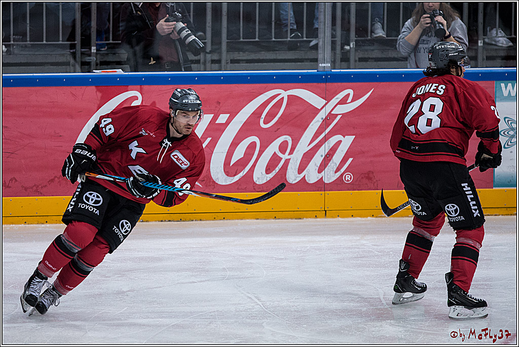 DEL, Koelner Haie - Eisbaeren Berlin, 12.02.2017